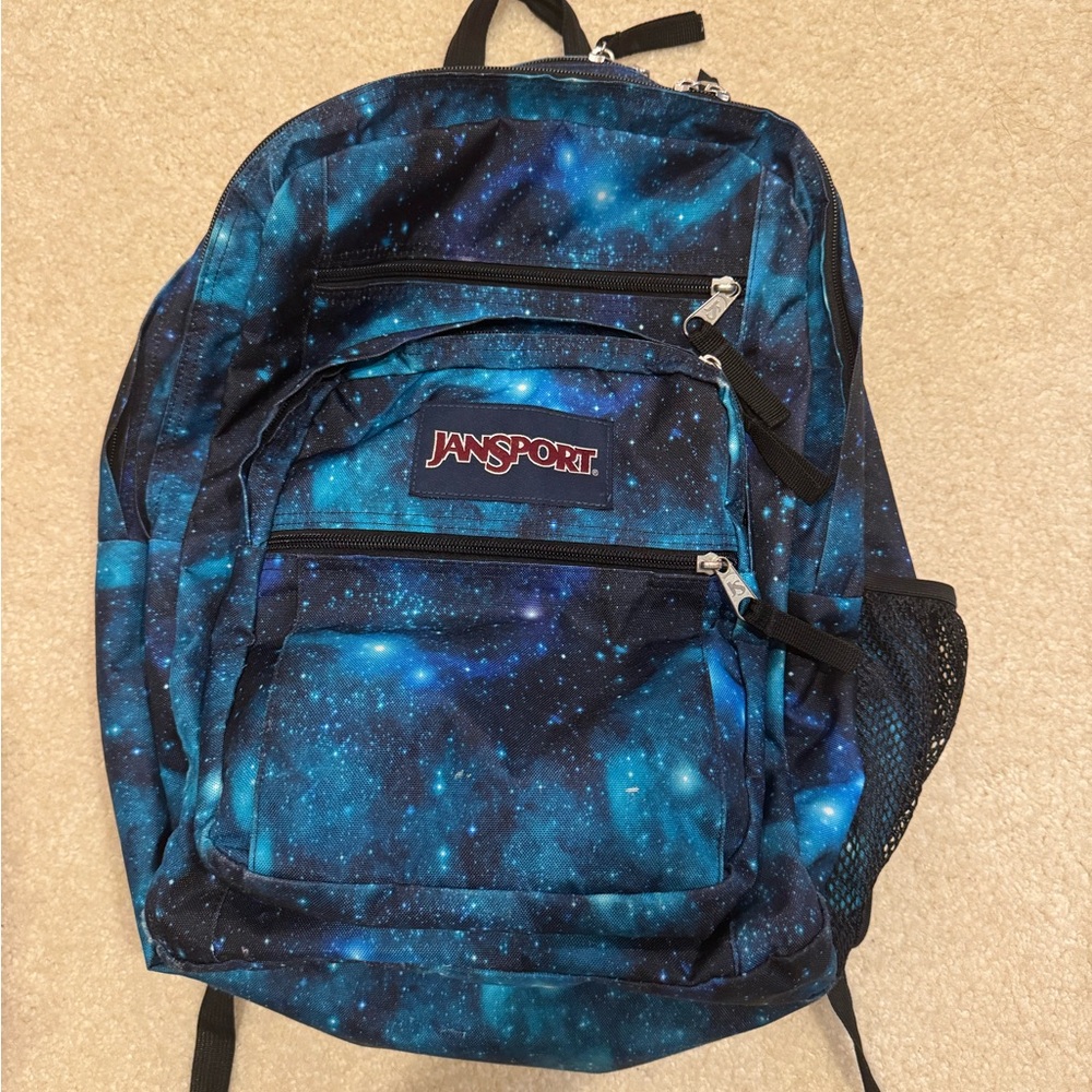 Jansport Cosmic Blue Kids Backpack
